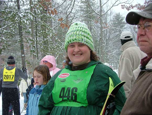Vasa Adaptive cross country skiers