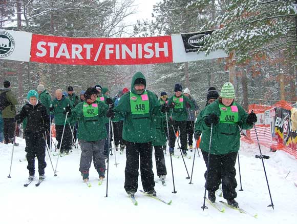 Vasa Adaptive cross country skiers