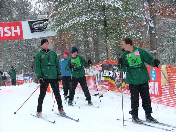 Vasa Adaptive cross country skiers