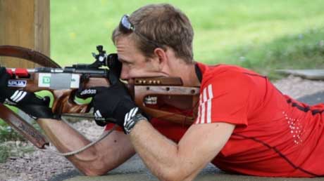 Biathlon training in Oberhof (Photo: Viktoria Franke)