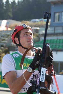 Tim Burke at the Start (Photo: Victoria Franke)