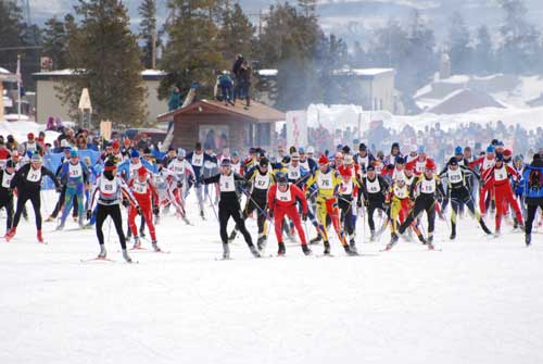 Rendezvous Ski Race