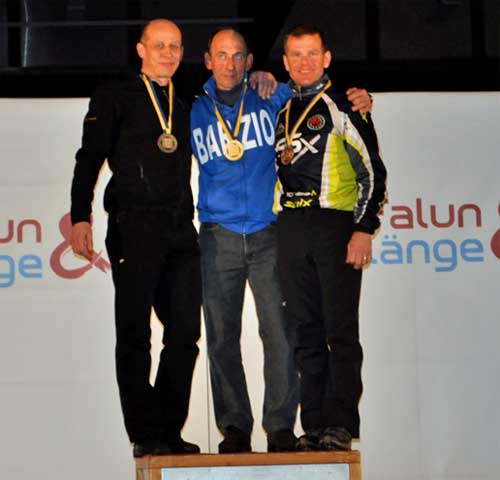 Milan Baic wins bronze in 30KM freestyle at World Masters