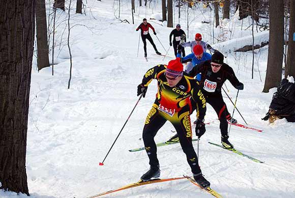 2010 Ohio Nordic Flurry 10K freestyle cross country ski race