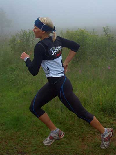Cross country ski racer MONIQUE SIEGEL OF GERMANY