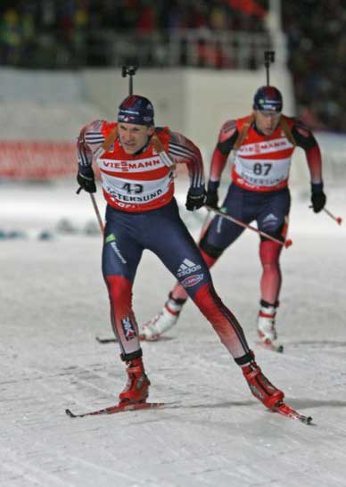 US team prepares to 2010 Biathlon Trials. Photo: NordicFocus