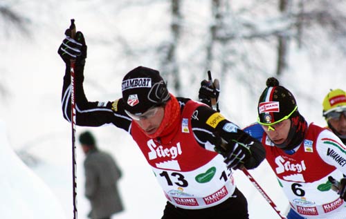 Breakthrough finish for Nordic Combined racer Bryan Fletcher 
