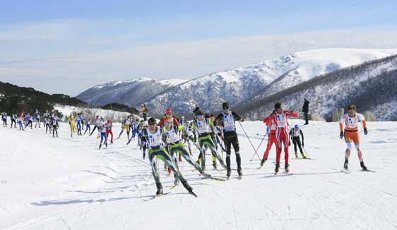 Kangaroo Hoppet cross country ski race
