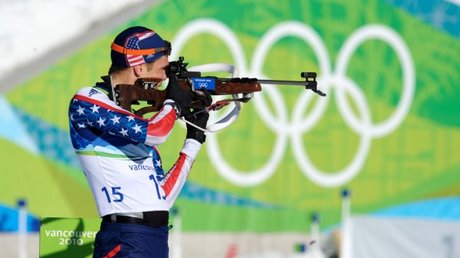 Tim Burke biathlon