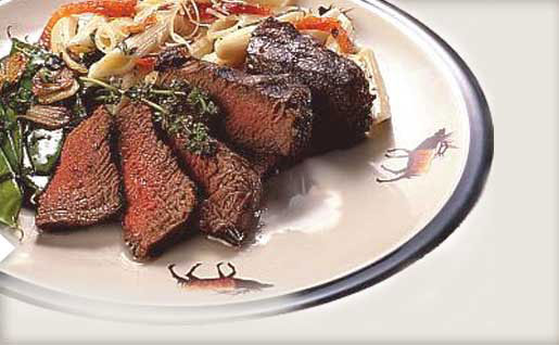  Elk Steak, yumm, yumm!!