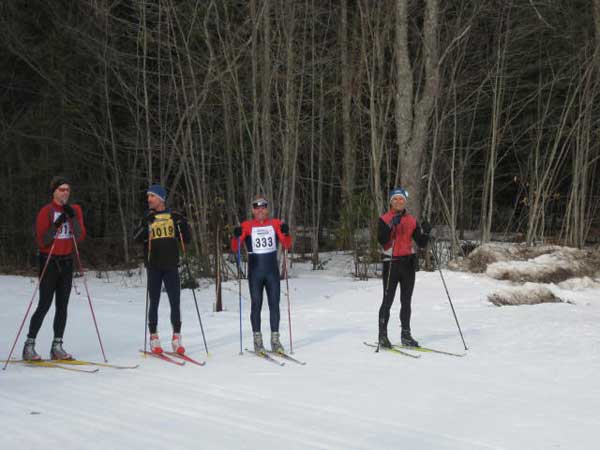 Bring your own bib race at Valley Spur