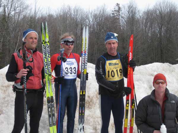 Bring your own bib race at Valley Spur