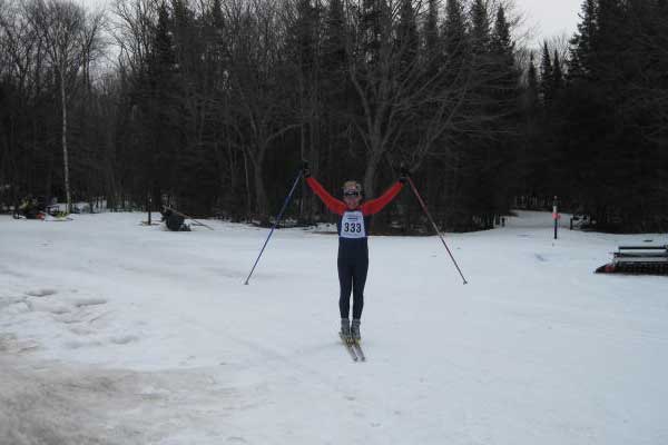 Bring your own bib race at Valley Spur