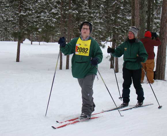 North American Vasa cross country ski race