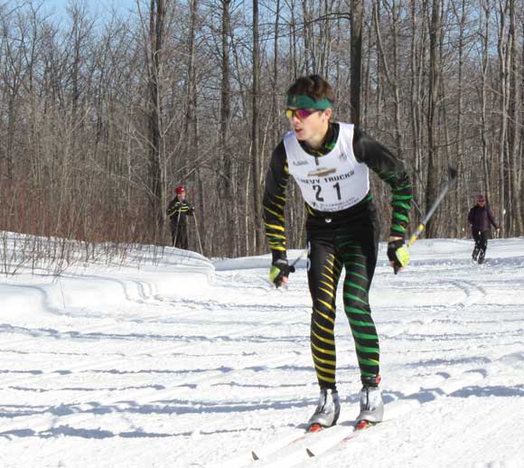 Michigan State High School cross country ski championships