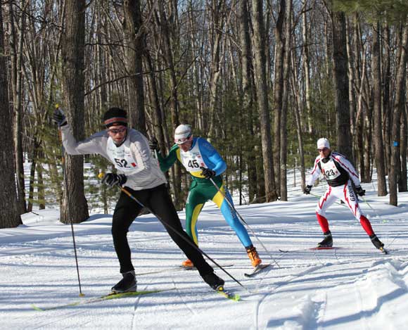 Cote Dame Marie 30K cross country ski race