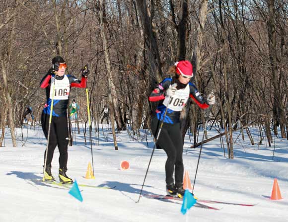 Cote Dame Marie 30K cross country ski race