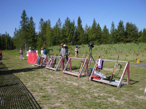 Summer biathlon: Safety clinic prior to race start