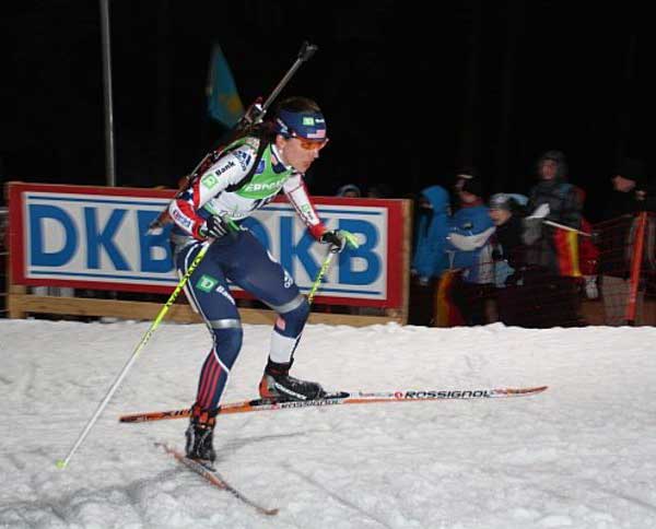 Sara Studebaker, Biathlete