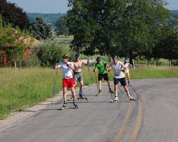 Vasa Ski Club rollerski doublepole time trial
