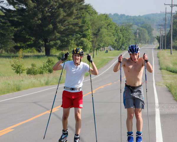 Vasa Ski Club rollerski doublepole time trial