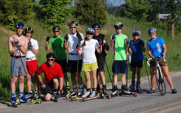 Vasa Ski Club rollerski doublepole time trial