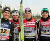 Randall leads USA in XC Relay