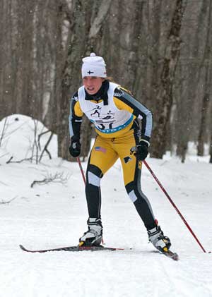 Michigan Tech cross country ski team