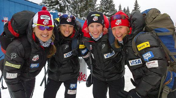 World Cup cross country ski race in Rogla