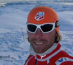 Andy Newell, cross country ski racer