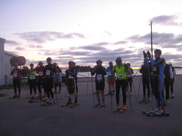 Grand Marais Rollerski Ski Marthon Course