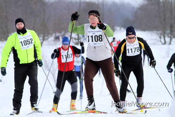 2011 White Pine Stampede cross country ski race