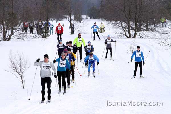 2011 White Pine Stampede cross country ski race