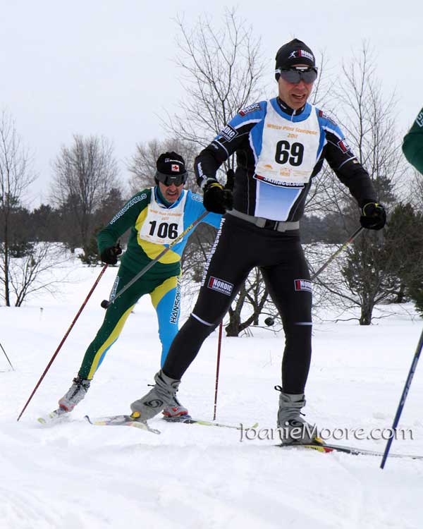 2011 White Pine Stampede cross country ski race