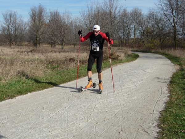 Limestone Loppet Rollerski and Cat-ski