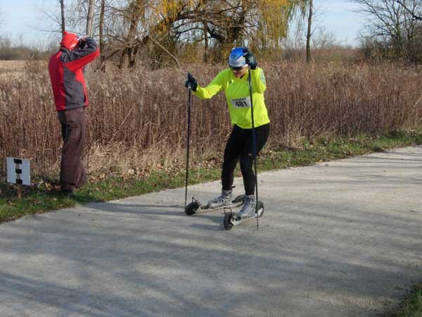 Limestone Loppet Rollerski and Cat-ski