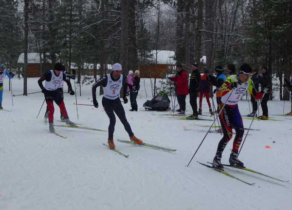 2011 Michigan Cup Sprints cross country ski race