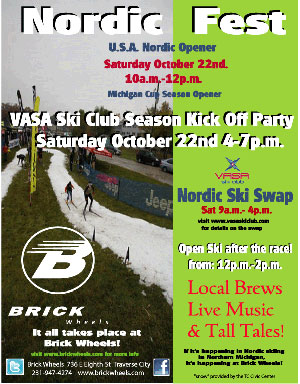 Nordic Fest 2011 cross country ski race