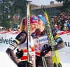 Randall, Diggins get  2nd in Milan Team Sprint