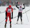 Diggins 6th in zero temperatures