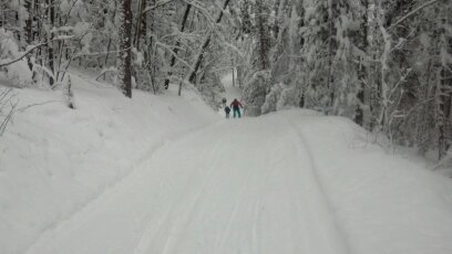 Boyne Highlands Freestyle cross country ski race