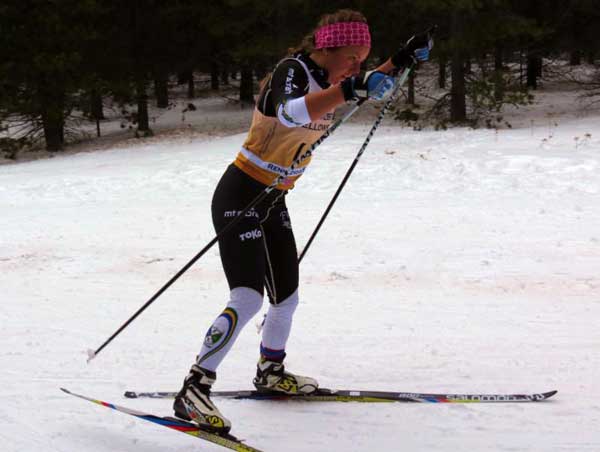 Anja Gruber of the Far West Elite Team