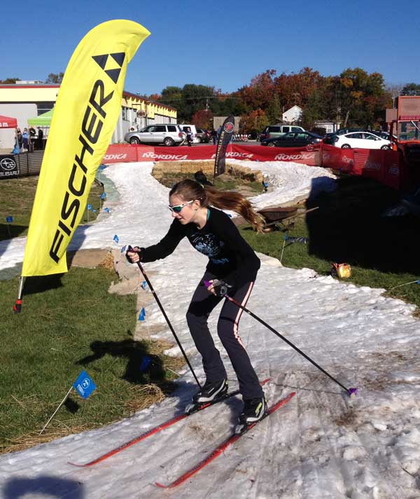 Nordic Ski Fest cross country skier