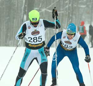 Bratrud and Gregg take 15K/10K Freestyle titles
