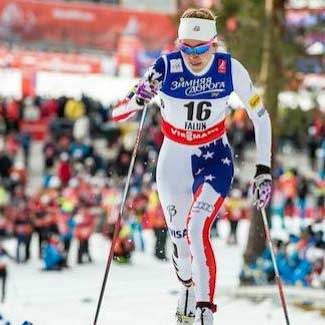 Caldwell 10th, Hamilton 12th in Falun Sprint