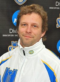 St. Scholastica Head Coach Chad Salmela