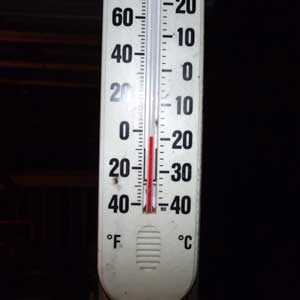Cold could impact Vasa races