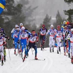 Hoffman again top US male in snowy 50k