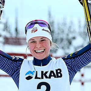 Diggins wins 1.2k classic in Gaellivare