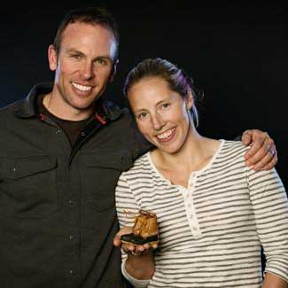 Kikkan Randall: Baby on Board!